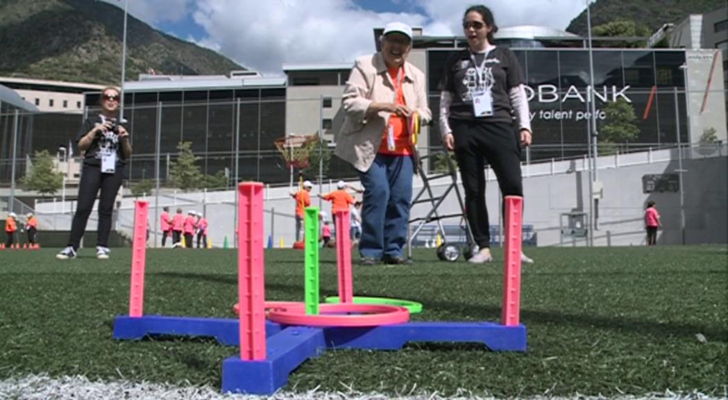 Més de 300 padrines i padrins competiran en els segons Jocs de la Gent Gran