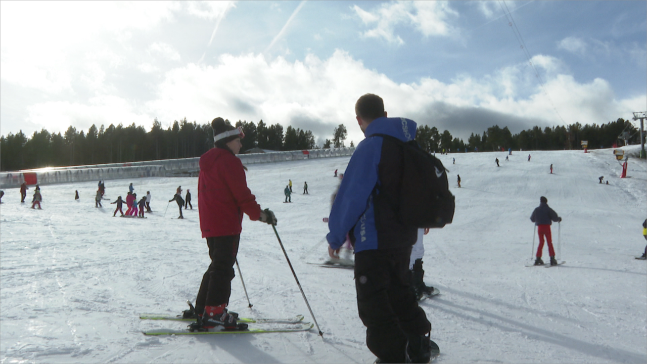 Més de 60.000 dies d'esquí a Grandvalira i 5.000 persones a Naturland per la Puríssima