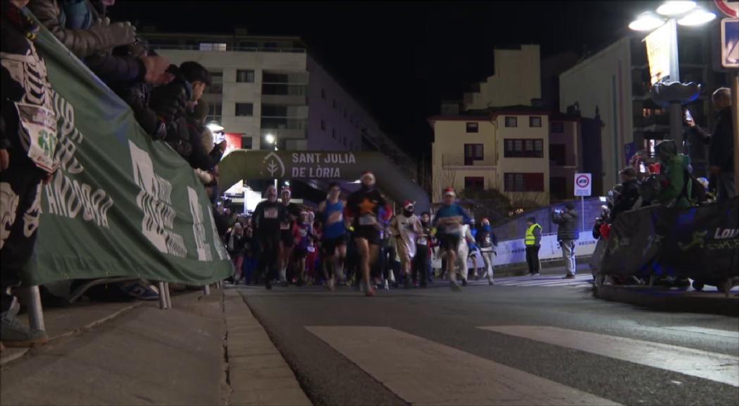 Més de 600 dorsals a la Sant Silvestre de Sant Julià de Lòria