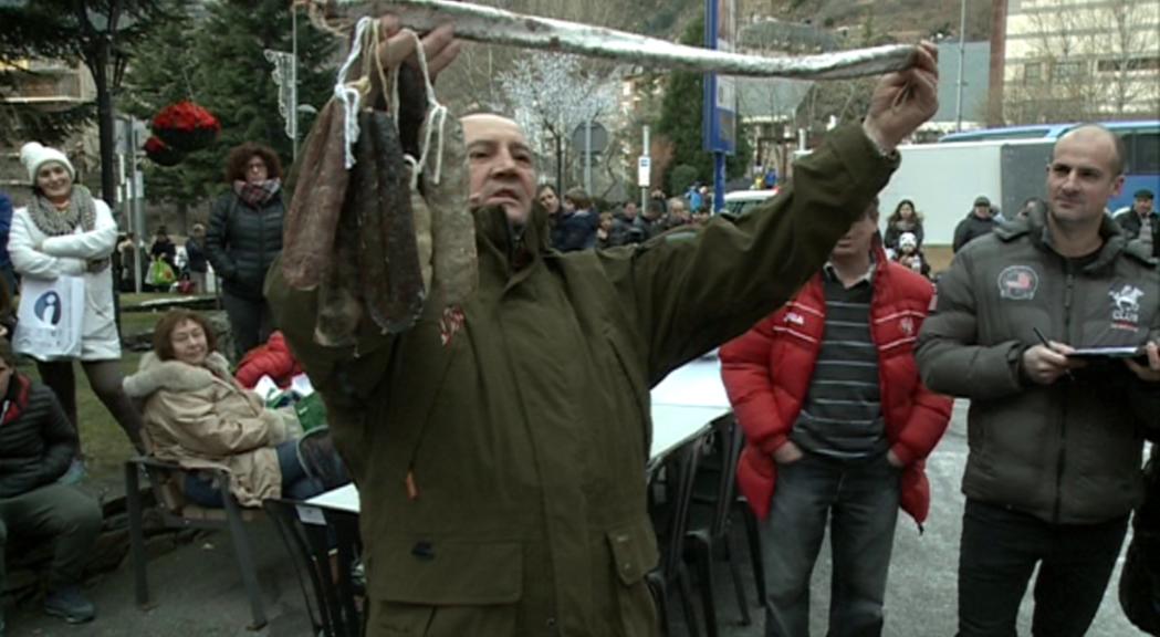 Més de 700 euros per a Càritas gràcies als tradicionals Encants encampadans 