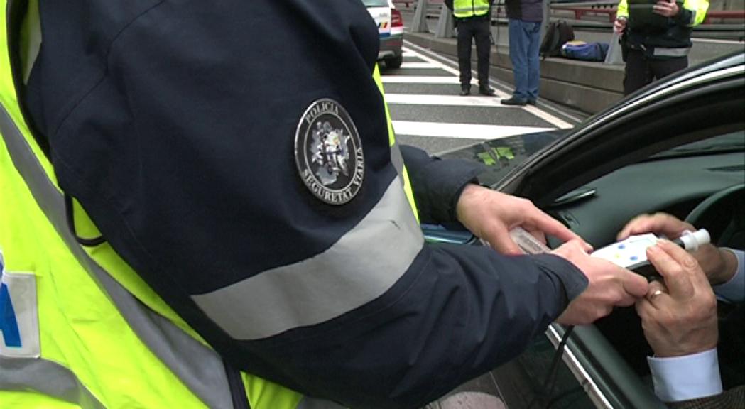 Més de 90 positius en la darrera campanya contra l'alcohol i les drogues al volant