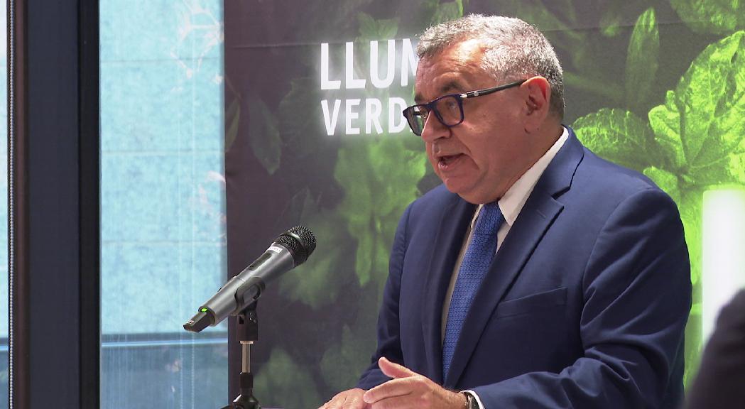 Més de cent les empreses ja són Llum Verda