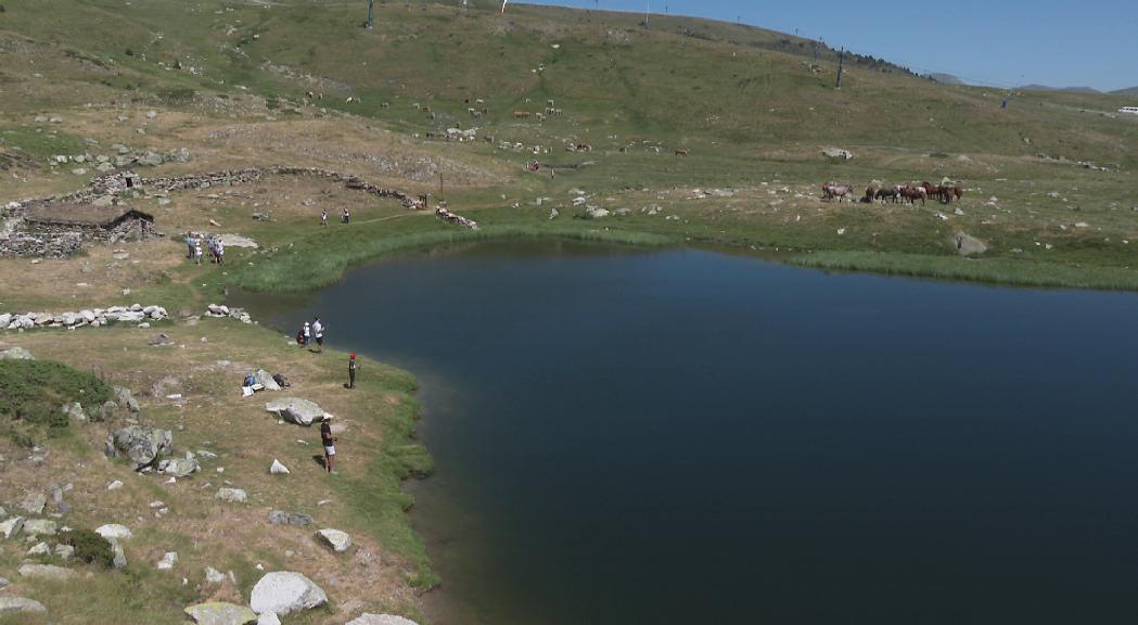 Més d'un centenar de joves menors de 14 anys s'han iniciat a la pesca al llac del Cubil