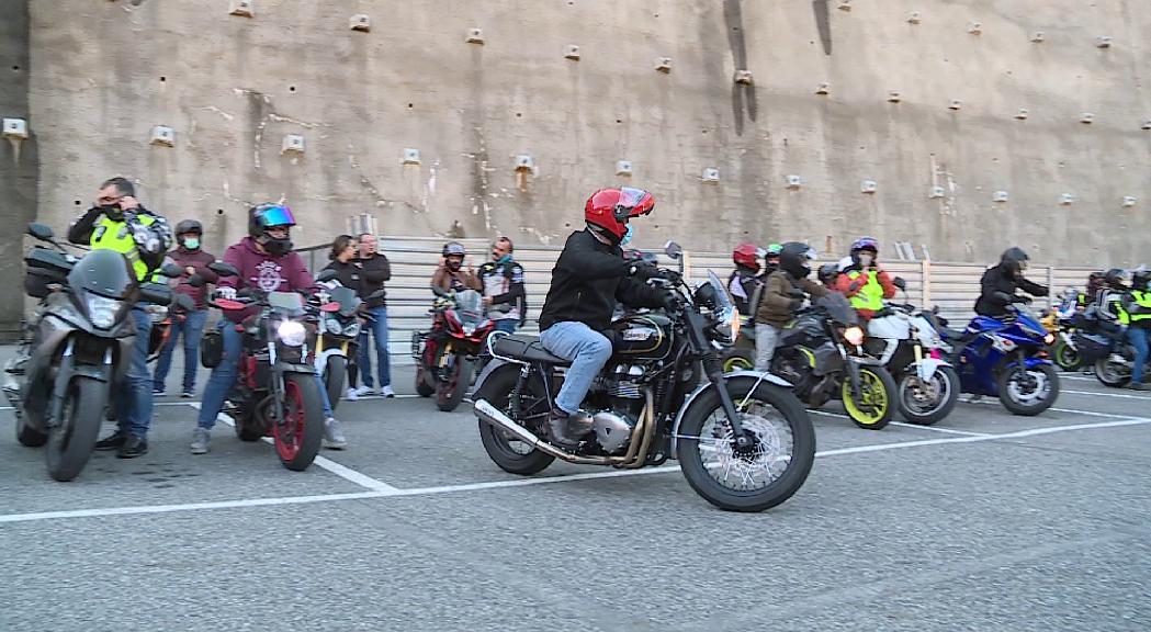 Més d'un centenar de motoristes rodaran pel país en la 4a edició de la Rider 468