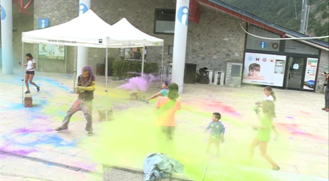 Més festa per tancar el Roser d'Ordino aquest dilluns a la nit