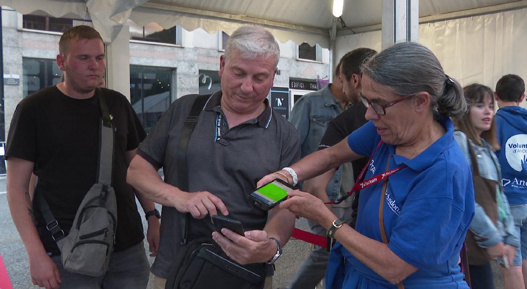  Més voluntaris en esdeveniments