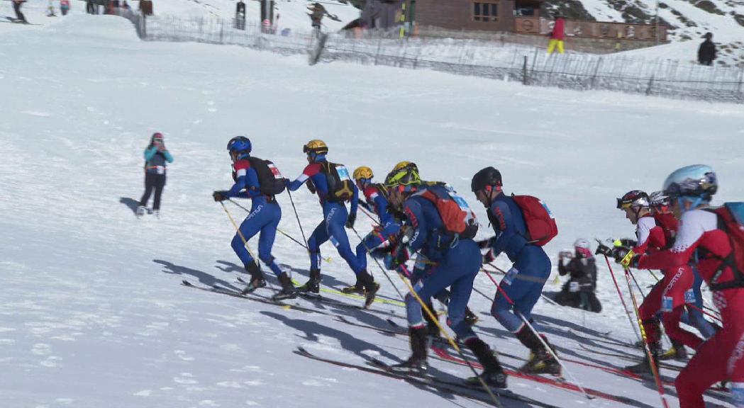 Michele Boscacci i Axelle Gachet-Mollaret s'adjudiquen la prova individual de la Comapedrosa Andorra