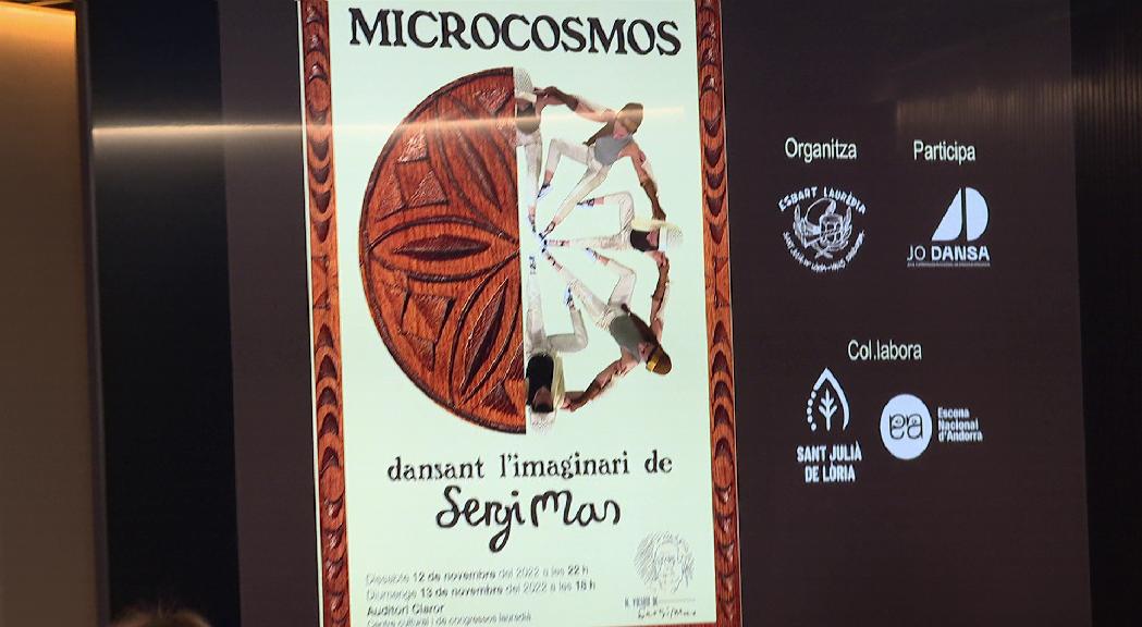 Microcosmos, un espectacle per homenatjar Sergi Mas