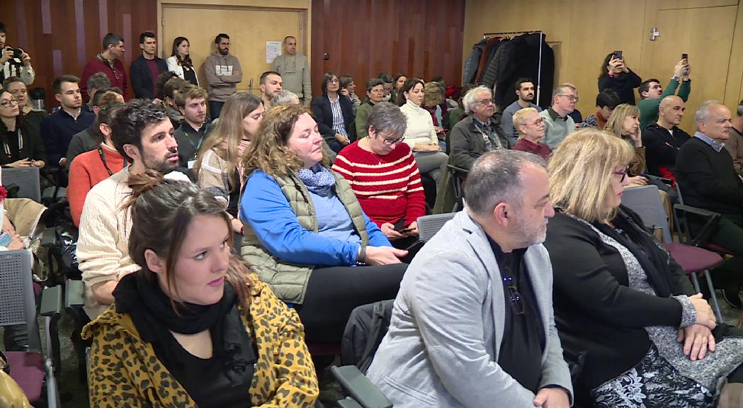 Mig centenar de persones participen a les jornades transpirenenques per a professionals de la joventut