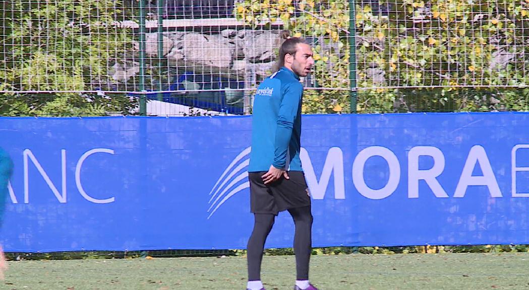 Miguel Palanca, sense fitxa al FC Andorra