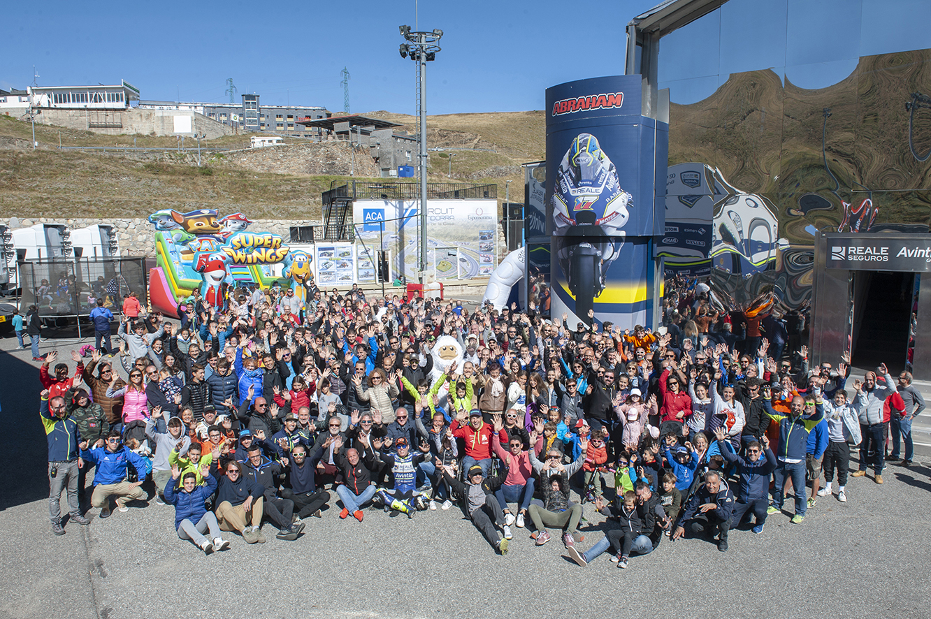 Un miler d'afiliats celebren el Dia del soci ACA al circuit del Pas