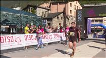 Un miler de participants en la darrera jornada de l'Otso Travessa d'Encamp