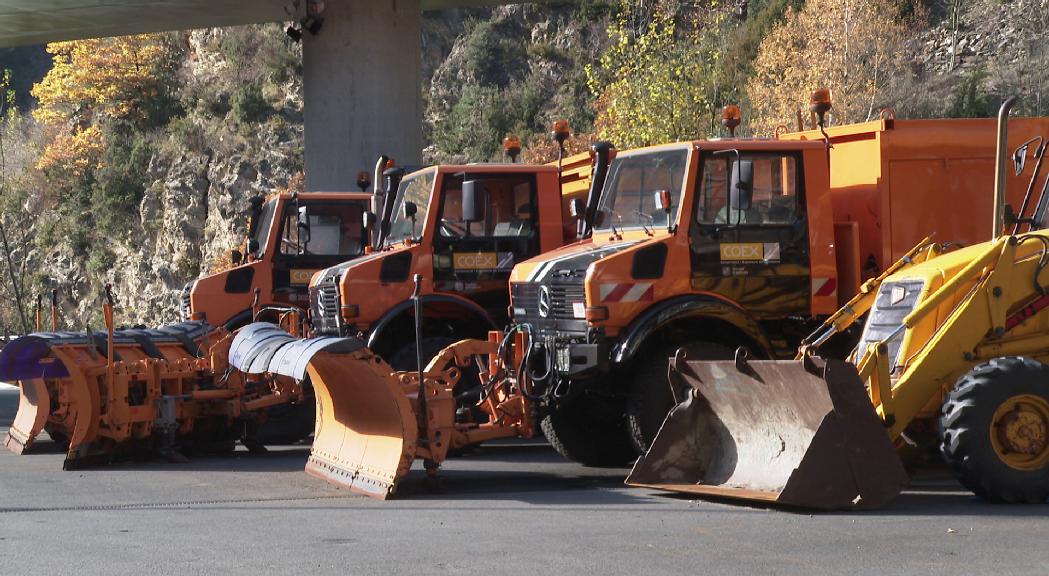 Una millor coordinació i sancions més dures per facilitar la treta de neu i la circulació en dies de nevada