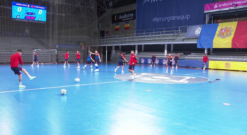 El millor equip d'Europa de futbol sala visita Andorra