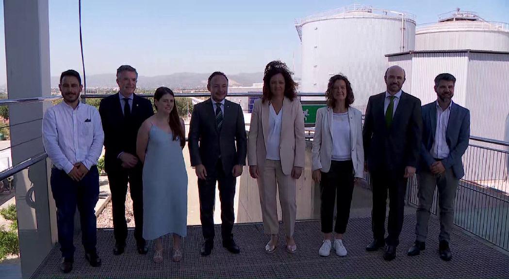 La millora en el tractament i valorització dels residus centra la segona jornada de la visita oficial a les Balears