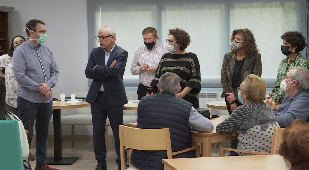 La ministra Pallarès comença les trobades amb la gent gran de Canillo