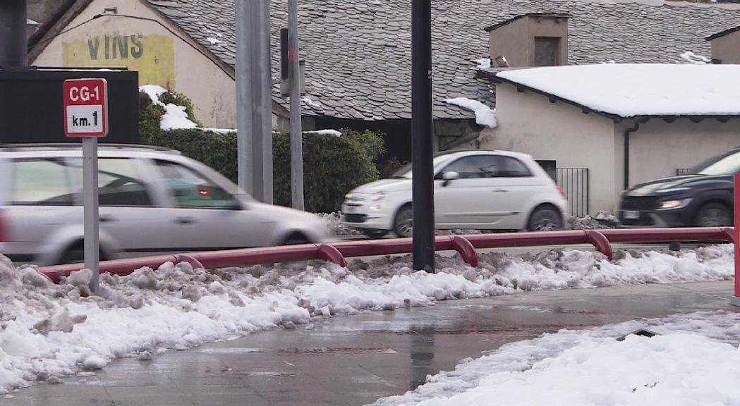 La minoria socialdemòcrata d'Andorra la Vella proposa engegar una taula de mobilitat comunal