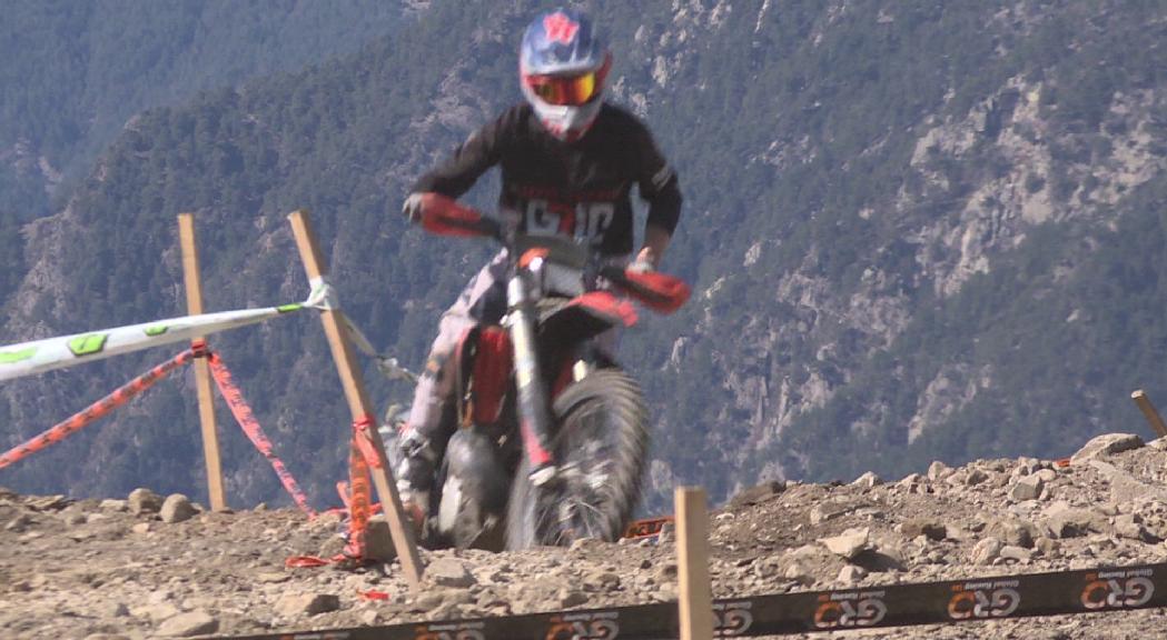 Miquel Font, 12è al Campionat d'Espanya de hard enduro