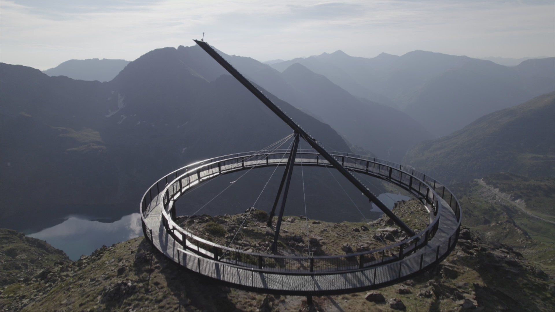 El mirador de Tristaina atrau més de 80.000 visitants l'any