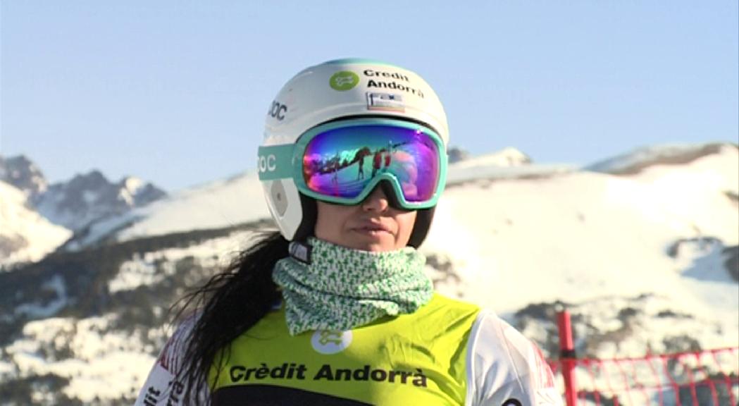 Mireia Gutiérrez no disputarà cap altra cursa de la Copa del Món aquesta temporada