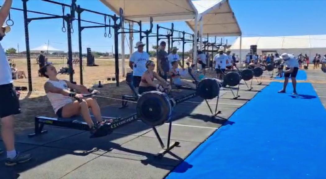 Míriam Torra acaba 9a a l'Europeu de Functional Fitness