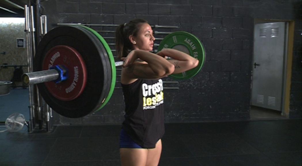 Míriam Torra, il·lusió màxima abans del debut en els CrossFit Games