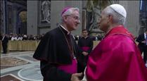Missa d'entronització del papa Lleó XIV amb presència andorrana