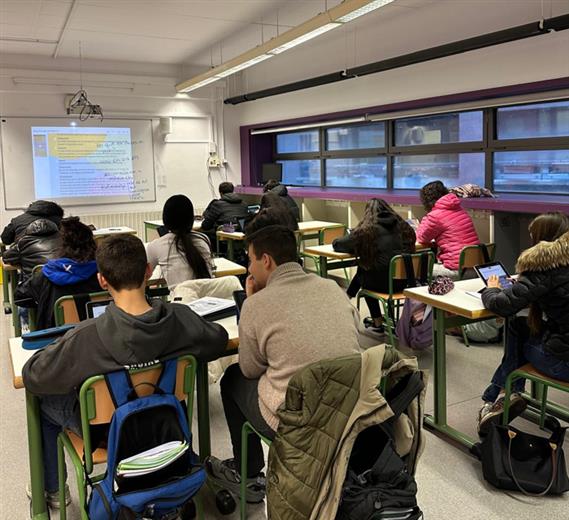 Al voltant de 600 alumnes d’Andorra, l’Alt Pirineu i 