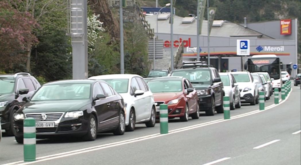 Mobilitat alerta de més complicacions en el trànsit diumenge i dilluns