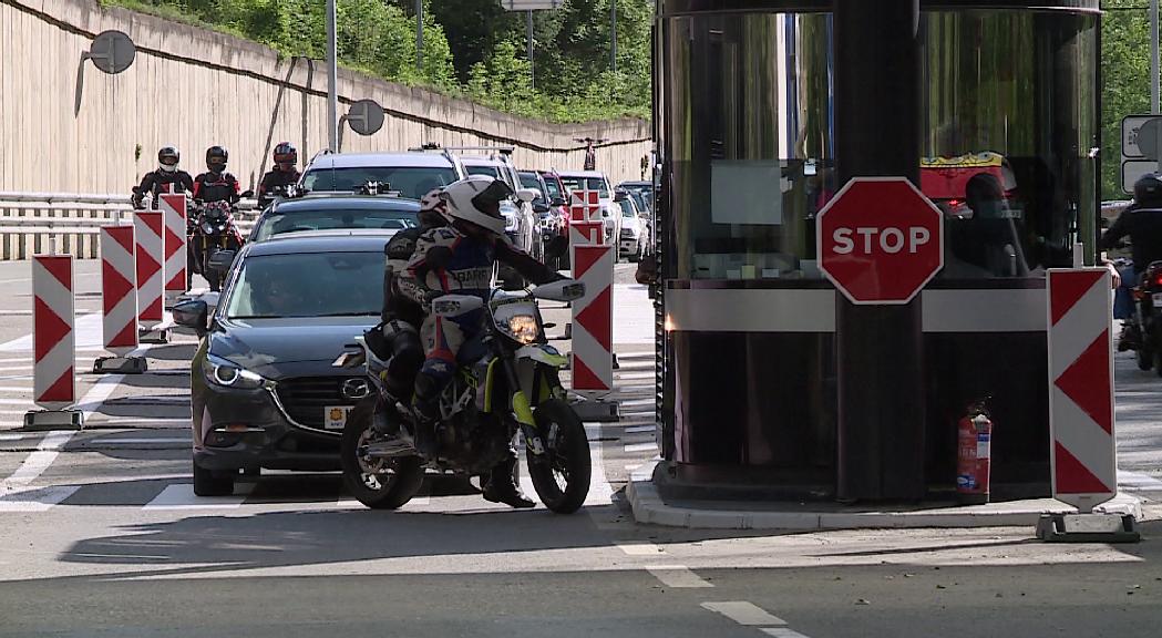 Mobilitat estima que durant la Setmana Santa arribin uns 67.000 vehicles al Principat 