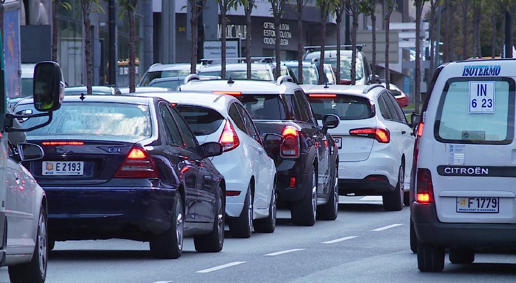 Mobilitat preveu per Nadal xifres d'entrada de vehicles superiors a les que hi havia abans de la pandèmia