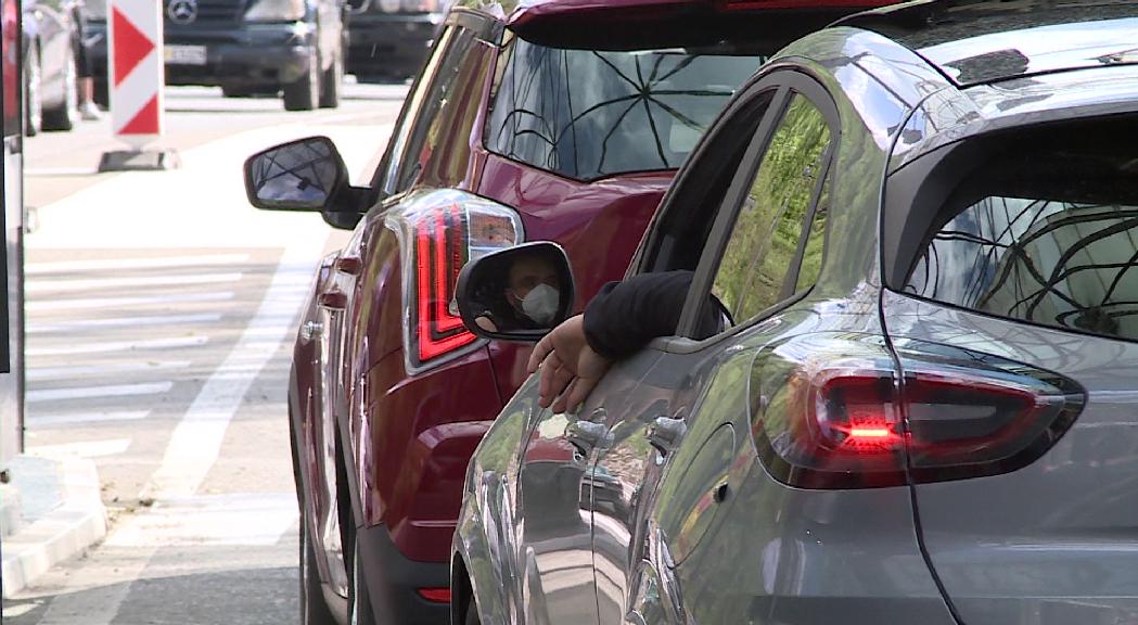 Mobilitat preveu un cap de setmana de força afluència de vehicles 