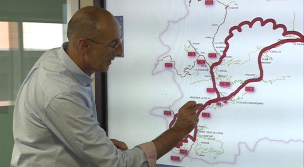 Mobilitat ho té tot a punt per minimitzar l'impacte de l'etapa de la Vuelta