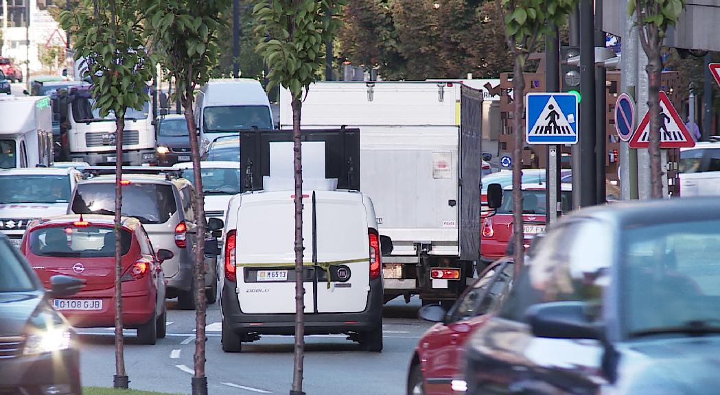 Mobilitat registra 100.000 desplaçaments més a la vall central entre gener i setembre respecte del 2019