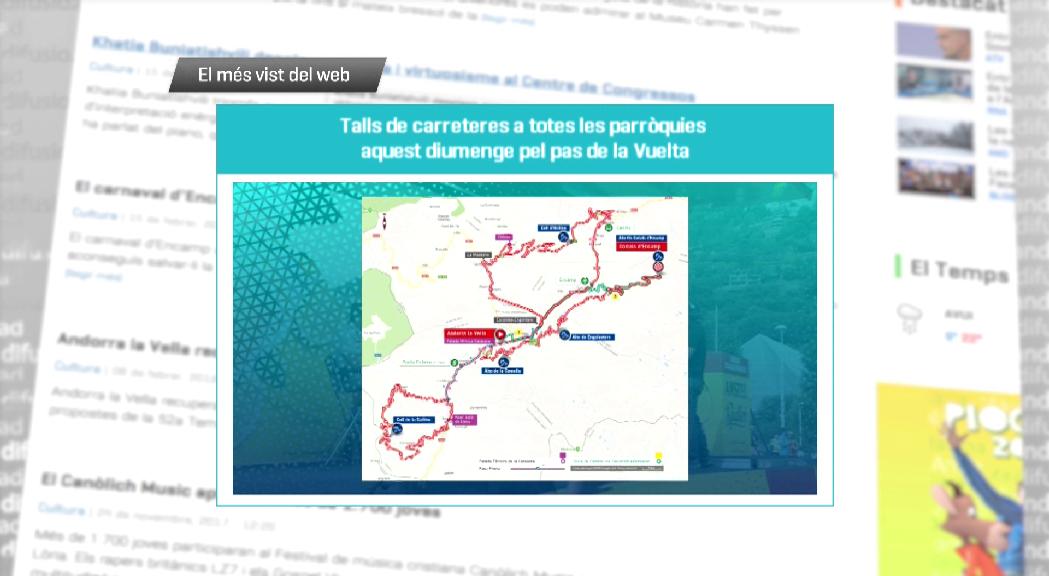 La mobilitat, el tema més consultat de la setmana al web