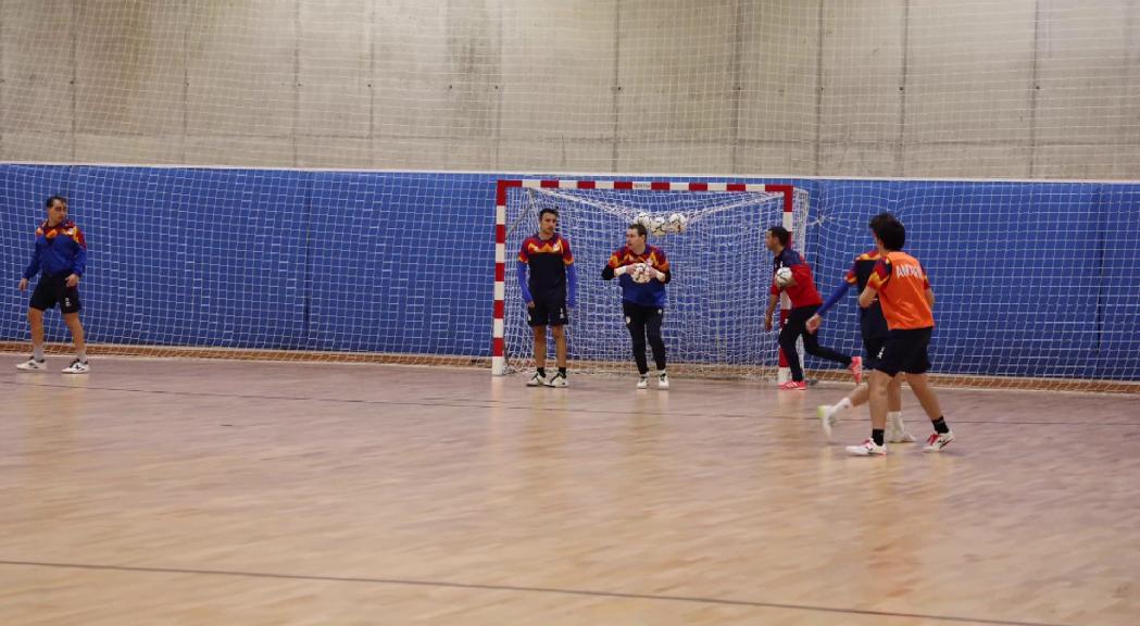 Moldàvia, el punt de partida per a la selecció de futbol sala