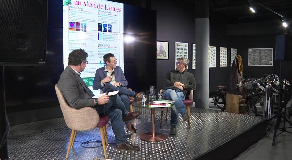 El cicle cultural Món de lletres, celebrat a Canillo aquesta darr