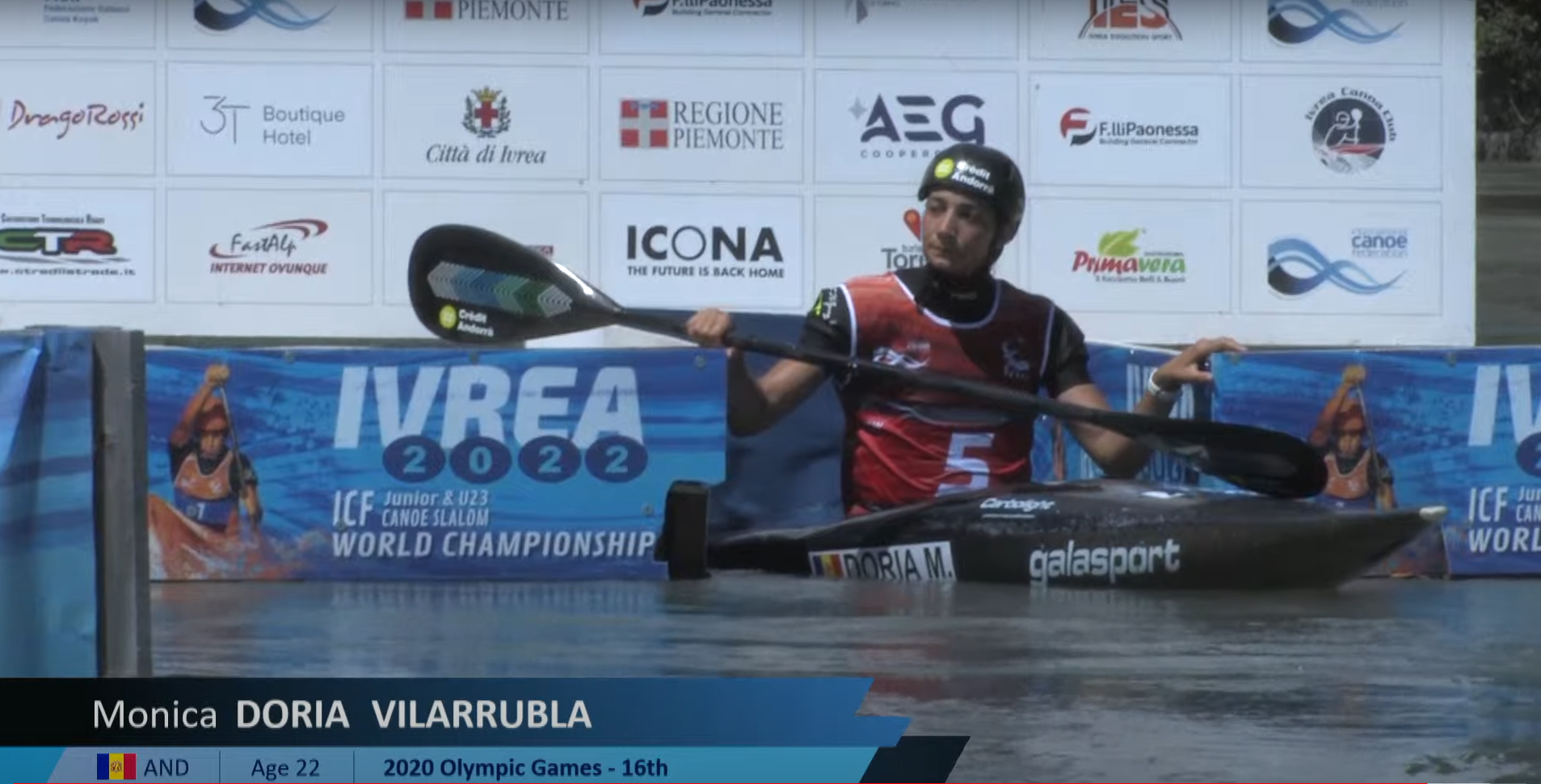  Mònica Doria aconsegueix el bronze a la final de caiac del Campionat del Món sub-23 