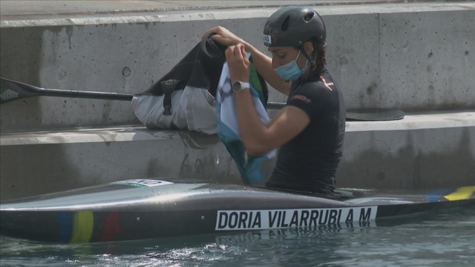 Mònica Doria disputarà les semifinals en canoa i en