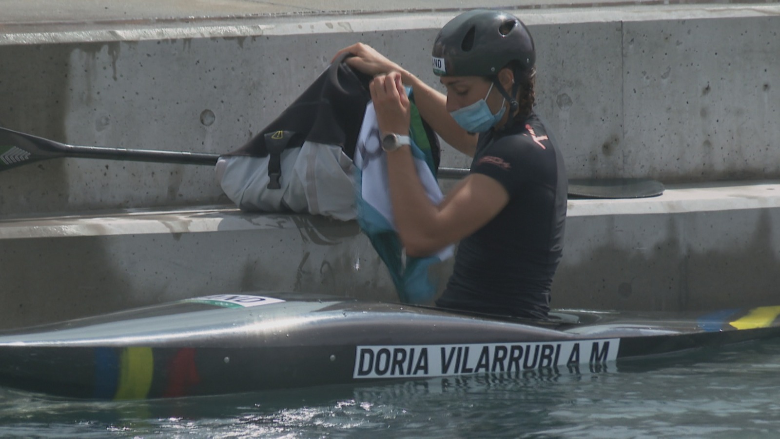 Doria disputarà les semifinals de canoa i de caiac de l'Europeu Sub-23 mentre Pellicer queda eliminada