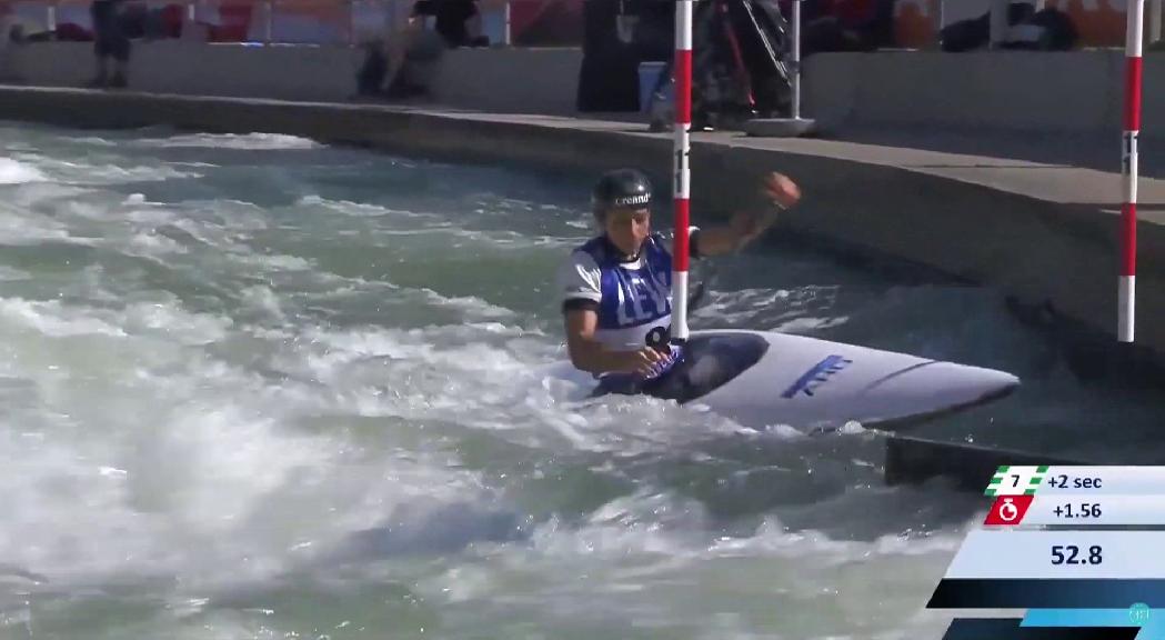 Mònica Doria i Laura Pellicer, fora de la final de canoa a la Copa del Món d'Augsburg