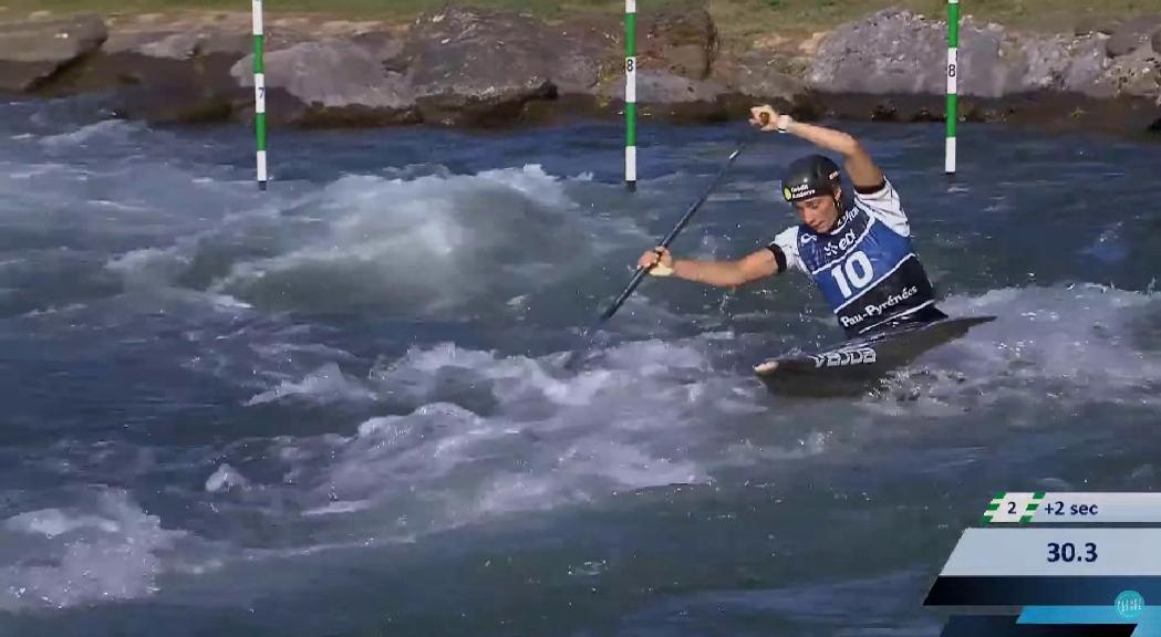 Mònica Doria no supera la semifinal en canoa a la Copa del Món de Pau