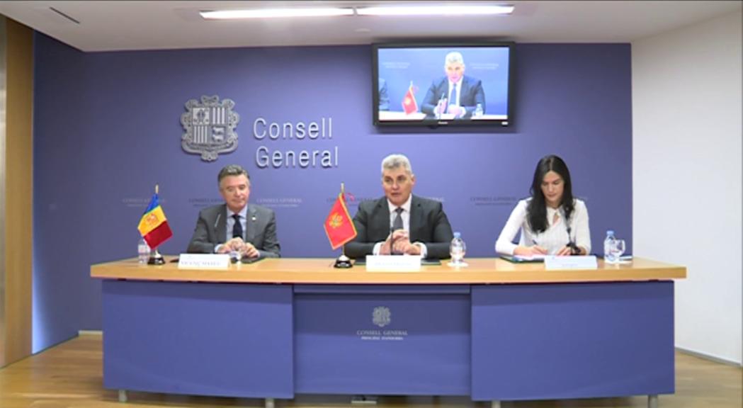 Montenegro vol comptar amb l'experiència d'Andorra per desenvolupar el turisme d'hivern