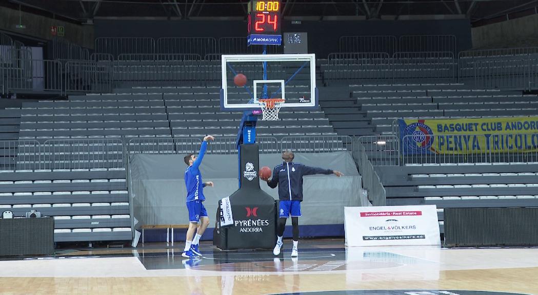 El MoraBanc afronta el duel de l'Eurocup contra el Virtus de Teodosic en el millor moment