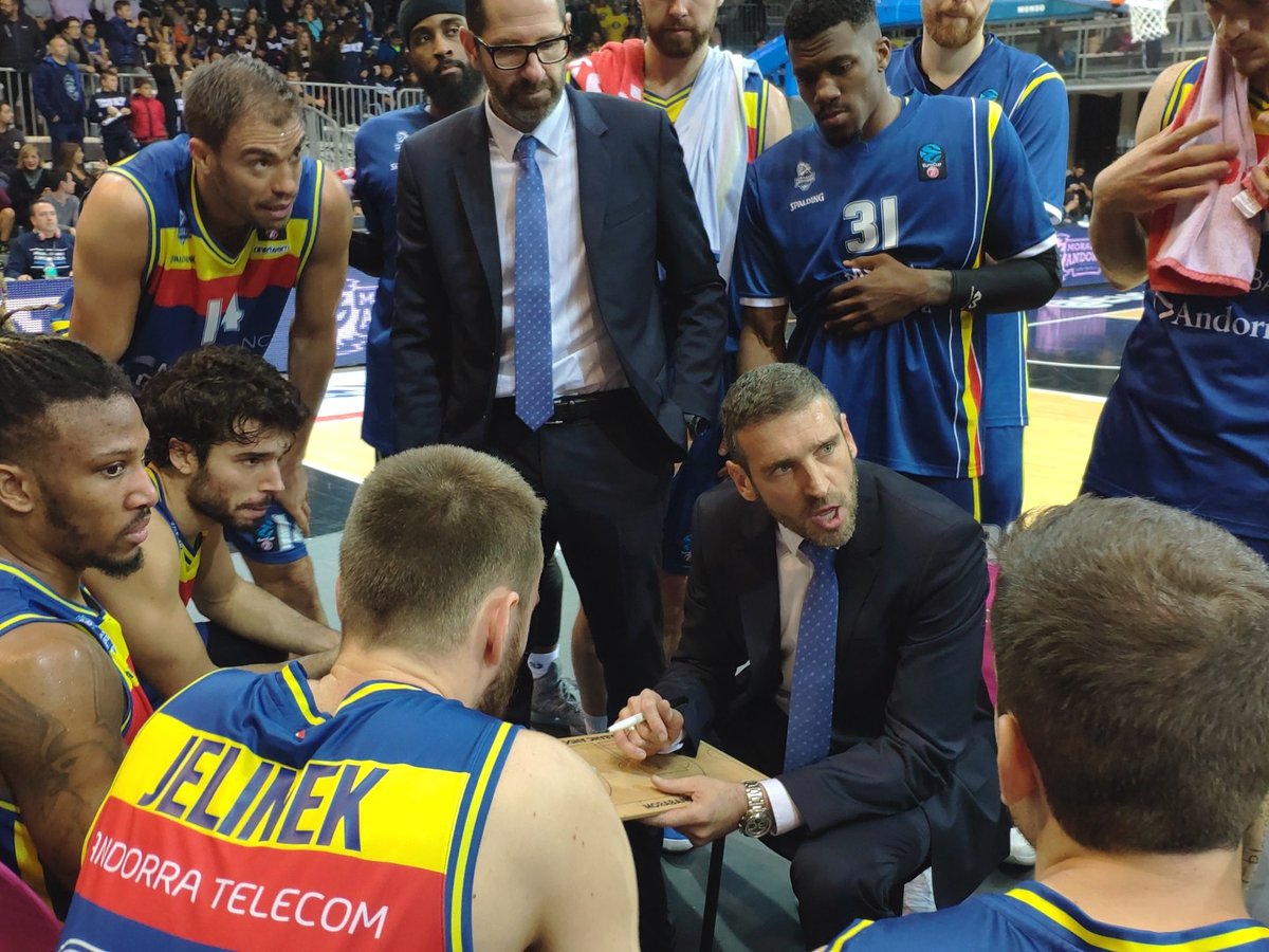 El MoraBanc Andorra blinda la Bombonera a Europa (95-87)