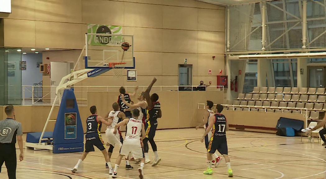 El MoraBanc Andorra cau davant el BAXI Manresa (74-92)