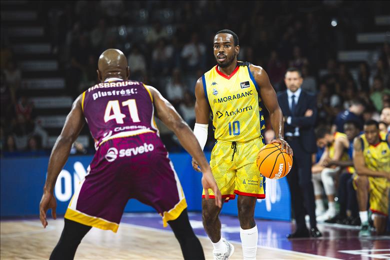 El MoraBanc Andorra perd 80 a 70 a la pista del Hiopos Lleida i s
