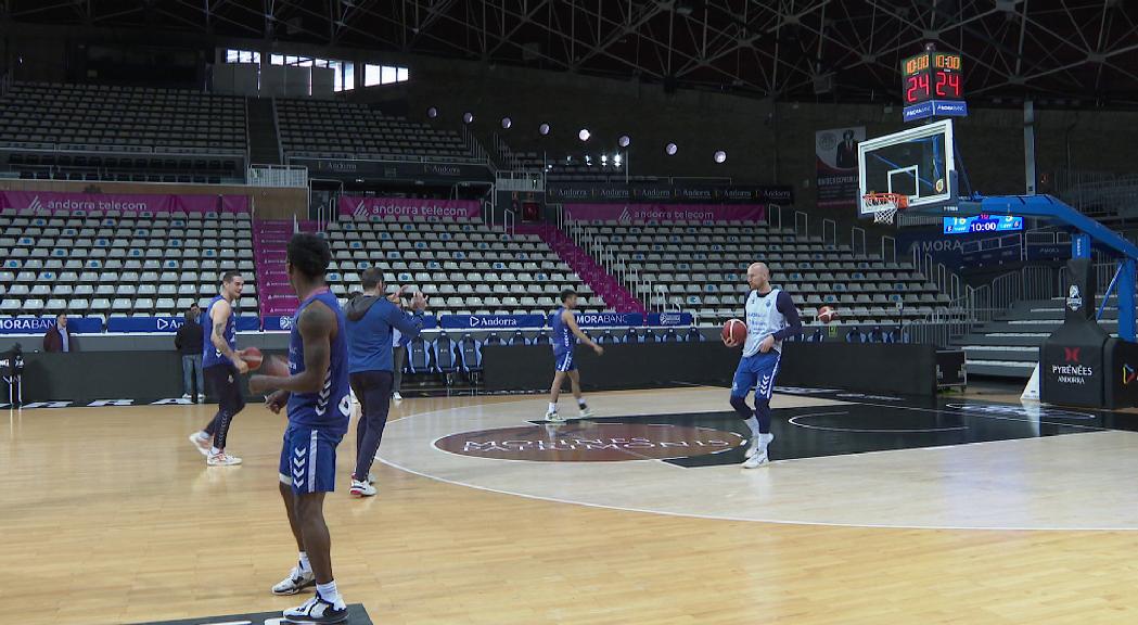 El MoraBanc Andorra s'enfronta a la primera opció directa per segellar el retorn a la lliga Endesa