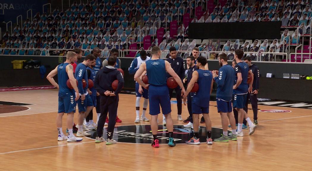 El MoraBanc Andorra es juga els quarts del top-16 en la primera final de la temporada contra el Mornar Bar