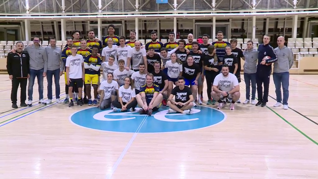 El MoraBanc Andorra recupera la Champions per Unicef